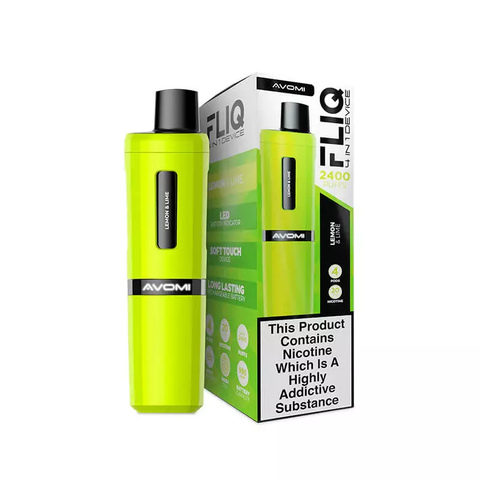FLIQ 4 in 1 Device Starter Kit - Lemon & Lime (Avomi)