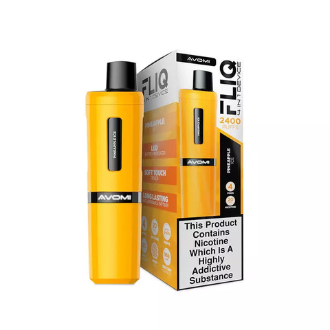 FLIQ 4 in 1 Device Starter Kit - Pineapple Ice (Avomi)