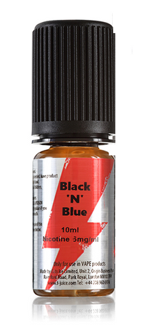 black n blue t juice