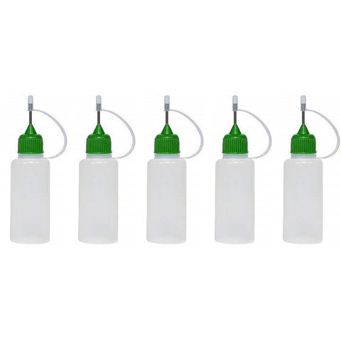 10ml Needle Tip Bottles (Green)