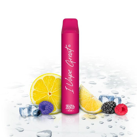 Berry Lemonade Ice IVG Bar Plus+ (IVG)