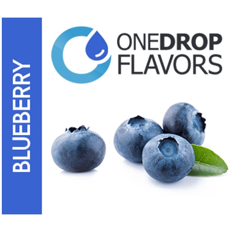 Blueberry (One Drop Flavors)