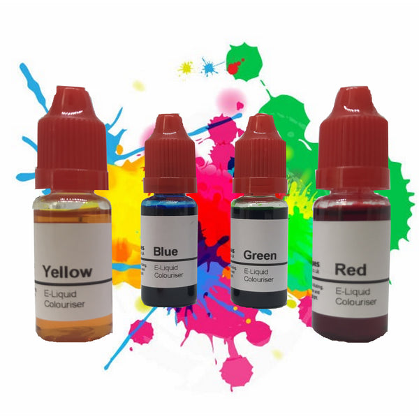 E-Liquid Colouriser (Wizard Flavours) Wizard Trading E-Liquid Colouriser (Wizard Flavours) Wizard Trading