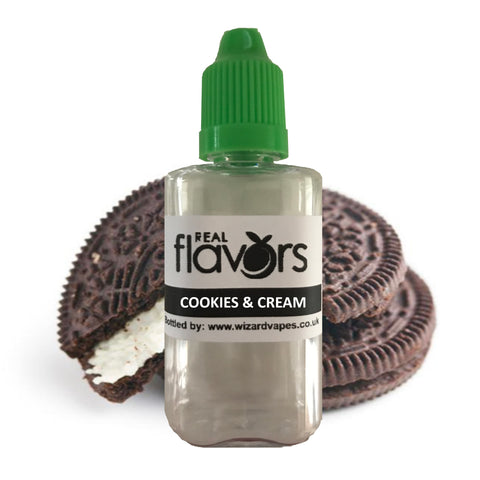 Cookes and Cream (Real Flavors)