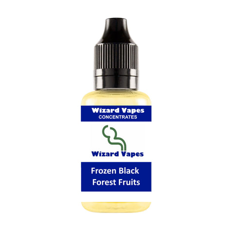 Frozen Black Forest Fruits Flavour Concentrate (Wizard Vapes)