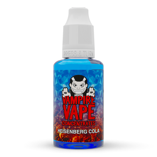 elfbar elfa kaufen Aroma Heisenberg Cola Ice 30 ml - Vampire Vape main image 1