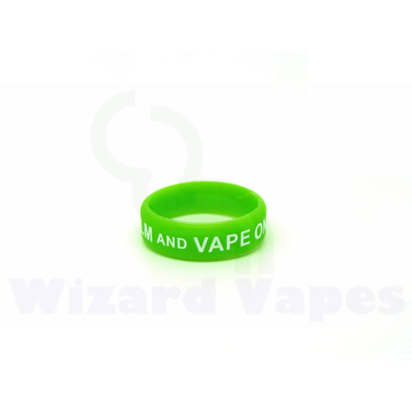 Vape Bands (Light Green) Wizard Trading Vape Bands (Light Green) Wizard Trading
