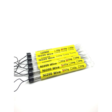 Ni200 Wire Shots