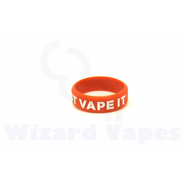 Vape Bands (Orange) Wizard Trading Vape Bands (Orange) Wizard Trading