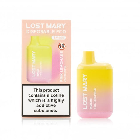 Pink Lemonade Lost Mary Disposable (Elf Bar)