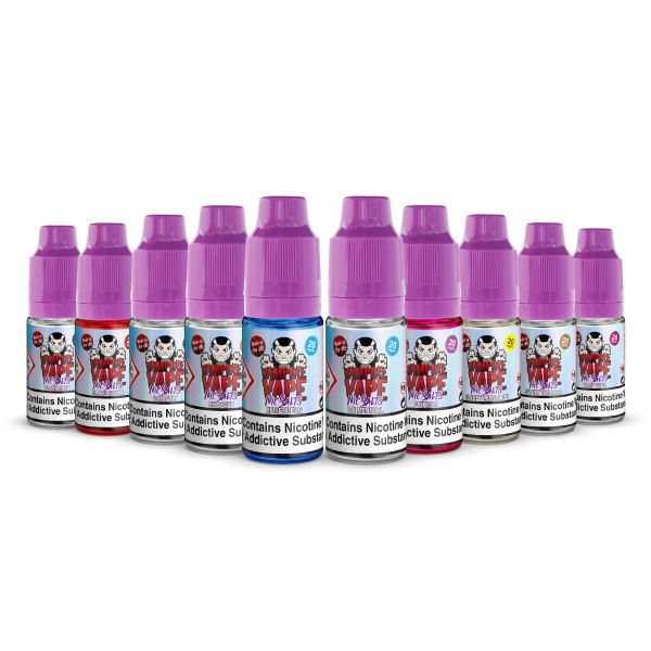 Nic Salts Selection 3 (Vampire Vape) – Wizard Trading