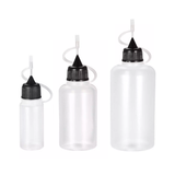 Needle Tip Bottles (Black Caps)