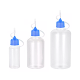 Needle Tip Bottles (Blue Caps)