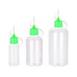 Needle Tip Bottles (Green Caps)