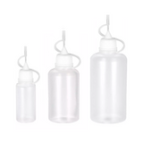 Needle Tip Bottles (White Caps)