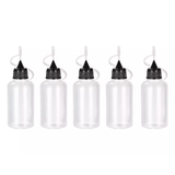 5 x 30ml Needle Tip Bottles (Red Caps)