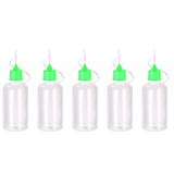 5 x 30ml Needle Tip Bottles (Green Caps)