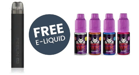 Feelin AR Kit (Nevoks) + FREE e-liquids