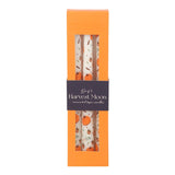3 Pumpkin Taper Candles
