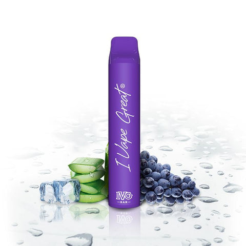 Aloe Grape Ice IVG Bar Plus+ (IVG)