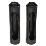 Protective Silcone Sleeve for 18650 Batteries (Black)