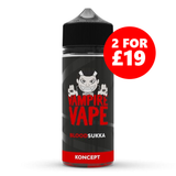 Blood Sukka - 100ml (Vampire Vape Koncept) - 2 for £19