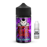 Blue Cocktail - 50ml (Vampire Vape Shortz) + 1 Nic Shot