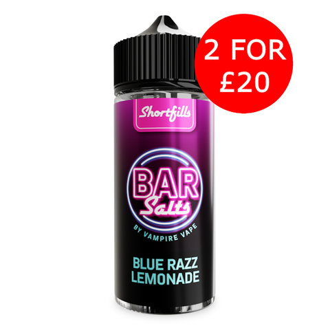Blue Razz Lemonade - 100ml (Vampire Vape Bar Salts)