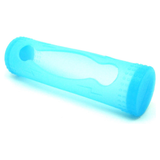 Protective Silcone Sleeve for 18650 Batteries (Blue)