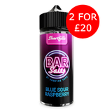Blue Sour Raspberry - 100ml (Vampire Vape Bar Salts)