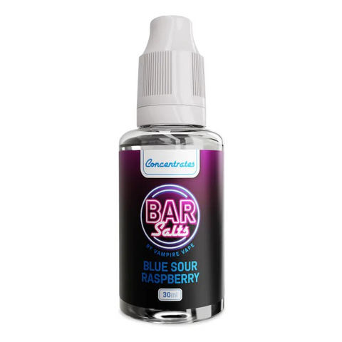 Bar Salts Blue Sour Raspberry Flavour Concentrate (Vampire Vape) Wizard Trading Bar Salts Blue Sour Raspberry Flavour Concentrate (Vampire Vape) Wizard Trading