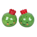Brussel Sprouts Salt and Pepper Shakers