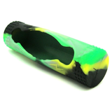 Protective Silcone Sleeve for 18650 Batteries (Camouflage)