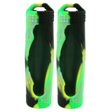 Protective Silcone Sleeve for 18650 Batteries (Camouflage)