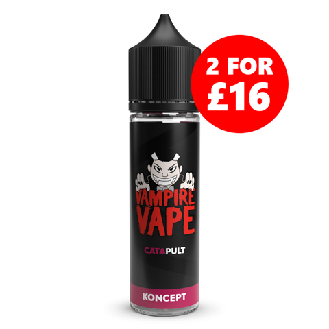 Catapult - 50ml (Vampire Vape Koncept) - 2 for £16