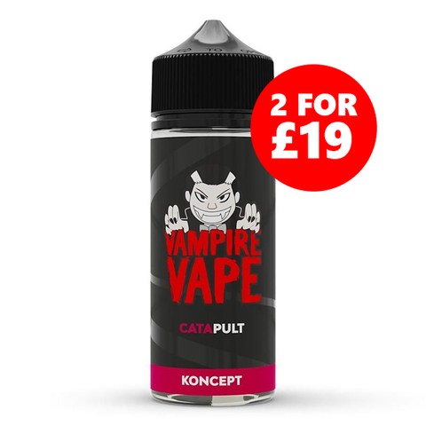 Catapult - 100ml (Vampire Vape Koncept) - 2 for £19