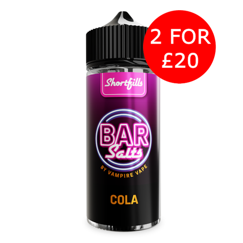 Cola - 100ml (Vampire Vape Bar Salts)