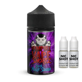 Cool Blue Slush - 50ml (Vampire Vape Shortz) + 2 Nic Shots