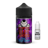 Cool Blue Slush - 50ml (Vampire Vape Shortz) + 1 Nic Shot