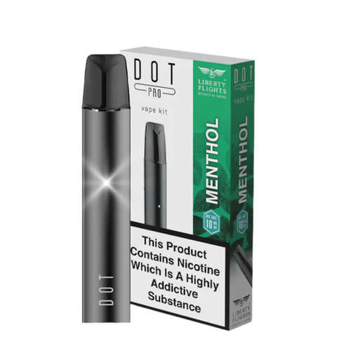 Liberty Flights Dot Pro Starter Kit - 10mg (Menthol)