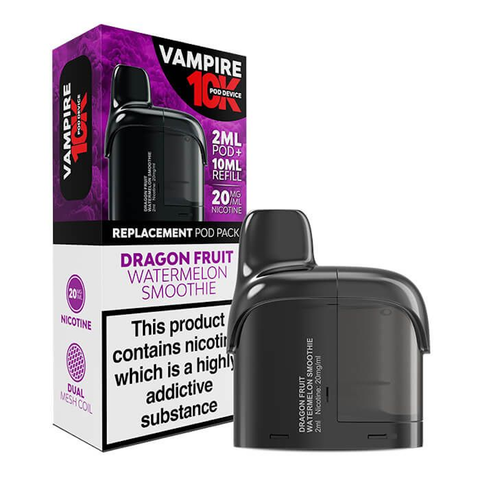 Vampire Vape 10K Replacement Pod (Dragon Fruit Watermelon Smoothie)