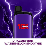 Vampire Vape 10k Kit (Dragon Fruit Watermelon Smoothie)