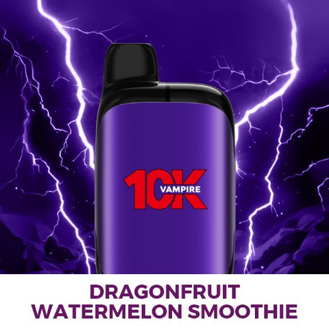 Vampire Vape 10K Kit (Dragon Fruit Watermelon Smoothie) Wizard Trading Vampire Vape 10K Kit (Dragon Fruit Watermelon Smoothie) Wizard Trading