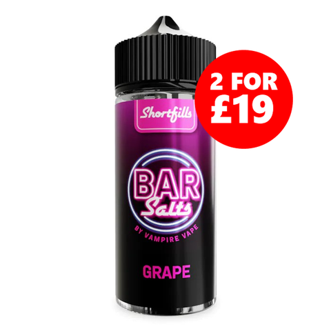 Grape - 100ml (Vampire Vape Bar Salts) Wizard Trading Grape - 100ml (Vampire Vape Bar Salts) Wizard Trading
