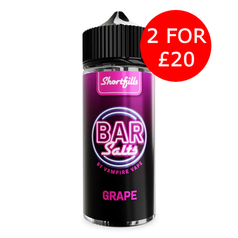 Grape - 100ml (Vampire Vape Bar Salts)