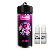 Grape - 100ml (Vampire Vape Bar Salts) + 2 Nicotine Shots