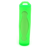Protective Silcone Sleeve for 18650 Batteries (Green)