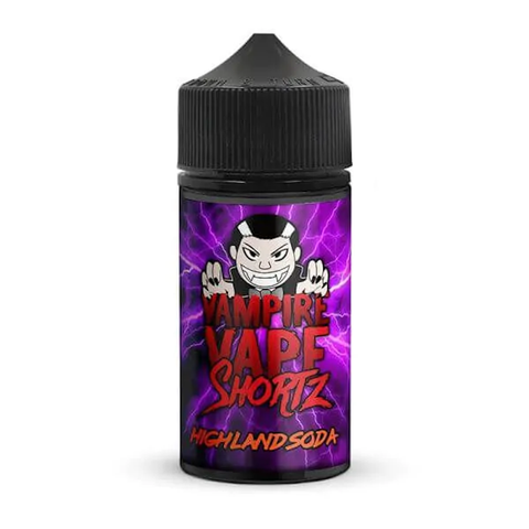 Highland Soda - 50ml (Vampire Vape Shortz) Wizard Vapes Highland Soda - 50ml (Vampire Vape Shortz) Wizard Vapes