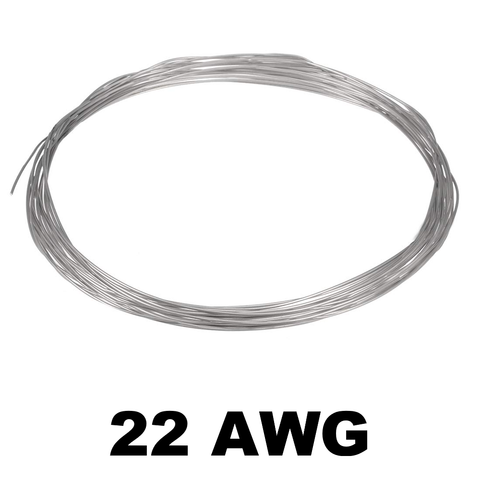 Kanthal KA1 type (FeCrAl) Resistance Wire - 22 AWG (0.6mm)