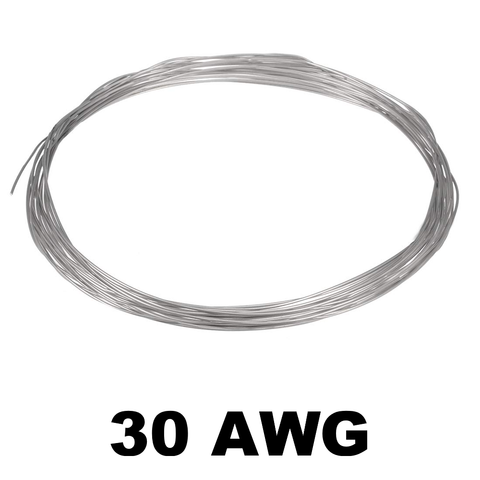 Kanthal KA1 type (FeCrAl) Resistance Wire - 30 AWG (0.27mm)